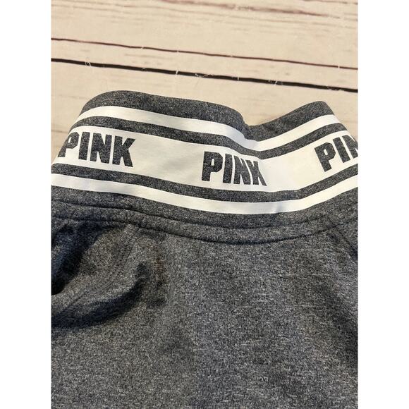 PINK Victoria Secret Size Small Long Sleeve Athletic 1/4 Zipper Pullover Y2K - Picture 5 of 5
